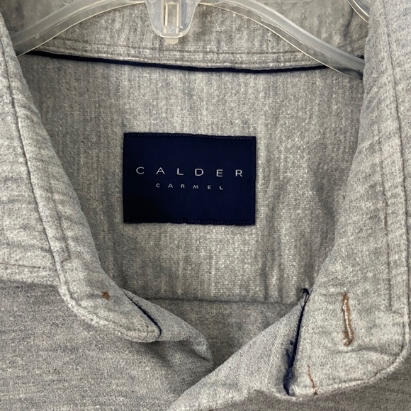 Calder Carmel Limited Edition Gray Button-Up Shirt - Picture 5 of 13